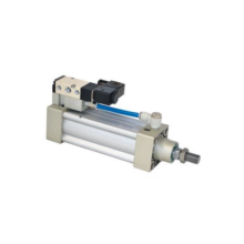 the ESP SIF Series standard double acting pneumatic cylinder valve combination